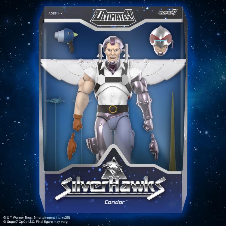 SilverHawks ULTIMATES! Condor (Toon) Action Figure Gallery Image 5