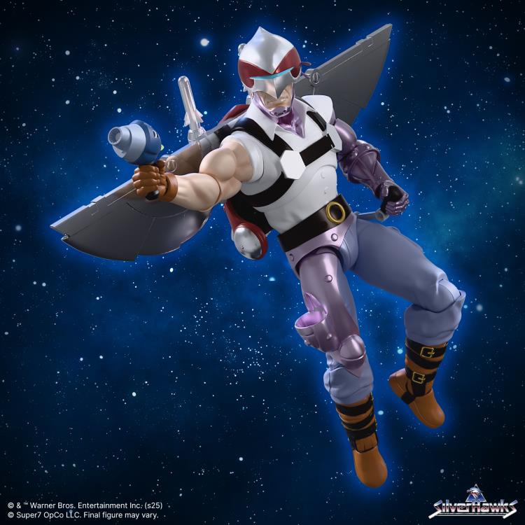 SilverHawks ULTIMATES! Condor (Toon) Action Figure Gallery Image 3