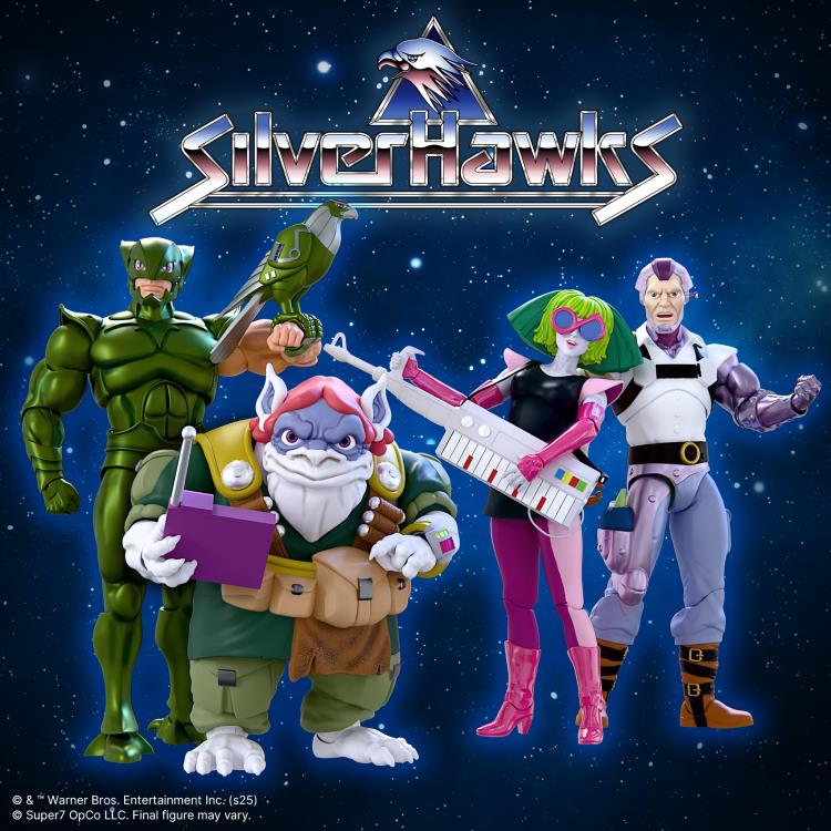 SilverHawks ULTIMATES! Condor (Toon) Action Figure Gallery Image 6