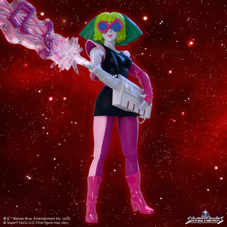 SilverHawks ULTIMATES! Melodia (Toon) Action Figure Gallery Image 3