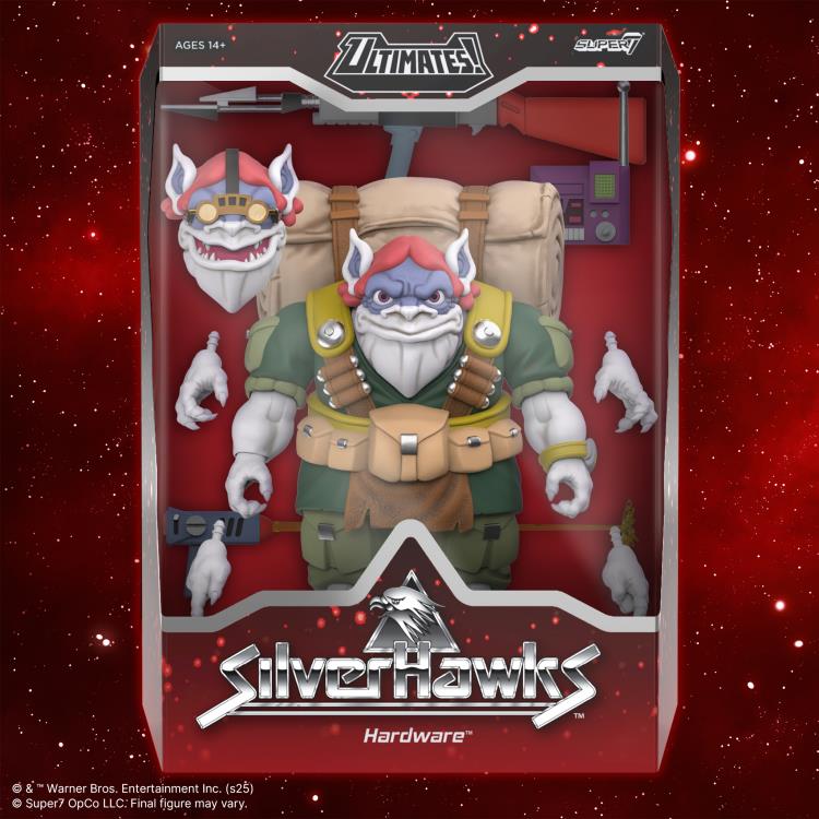 SilverHawks ULTIMATES! Hardware (Toon) Action Figure Gallery Image 5