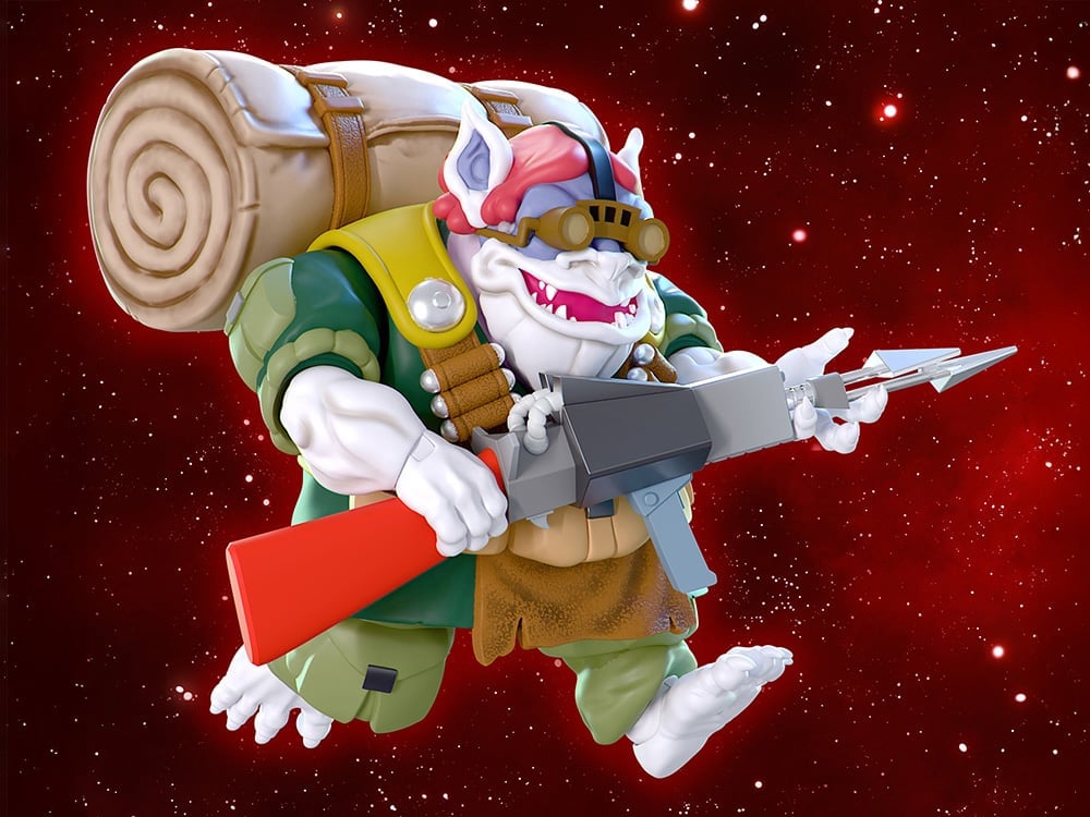 SilverHawks ULTIMATES! Hardware (Toon) Action Figure Gallery Image 1