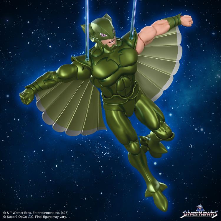 SilverHawks ULTIMATES! Flashback (Toon) Action Figure Gallery Image 3