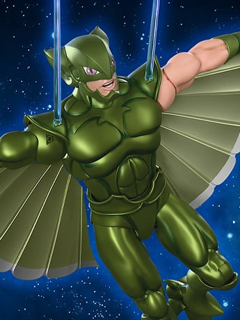 SilverHawks ULTIMATES! Flashback (Toon) Action Figure Gallery Image 2