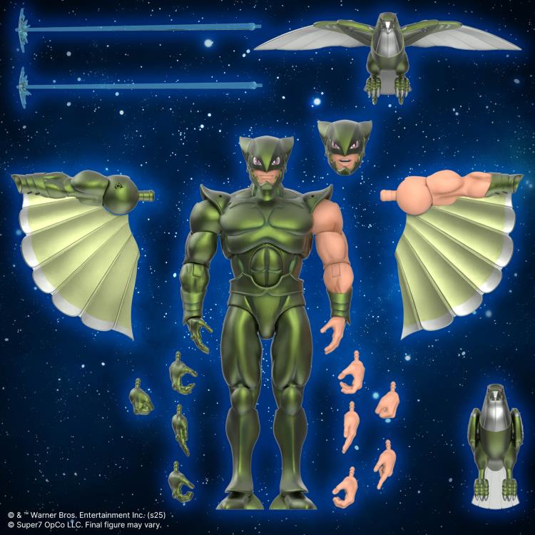 SilverHawks ULTIMATES! Flashback (Toon) Action Figure Gallery Image 4