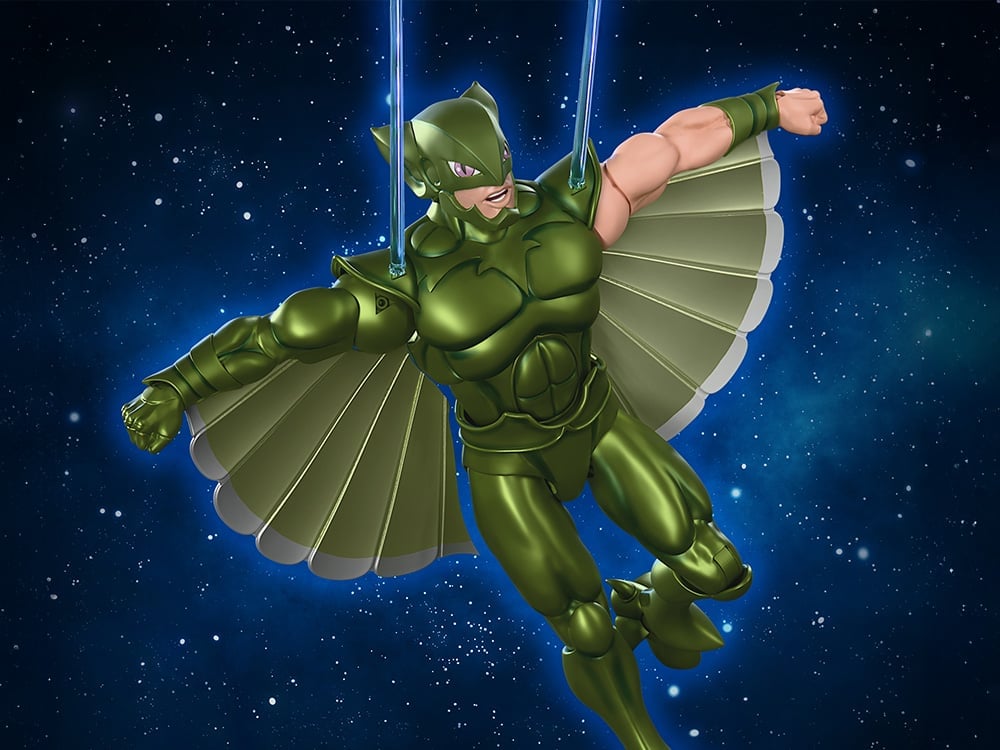 SilverHawks ULTIMATES! Flashback (Toon) Action Figure Gallery Image 1