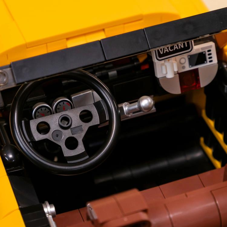 New York Yellow Cab Building Block Set Gallery Image 10