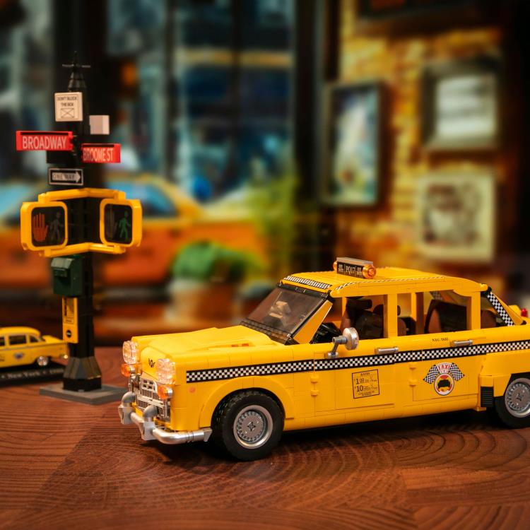 New York Yellow Cab Building Block Set Gallery Image 8