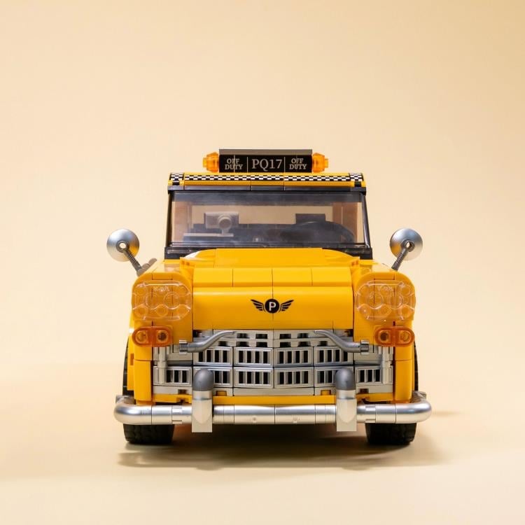 New York Yellow Cab Building Block Set Gallery Image 5