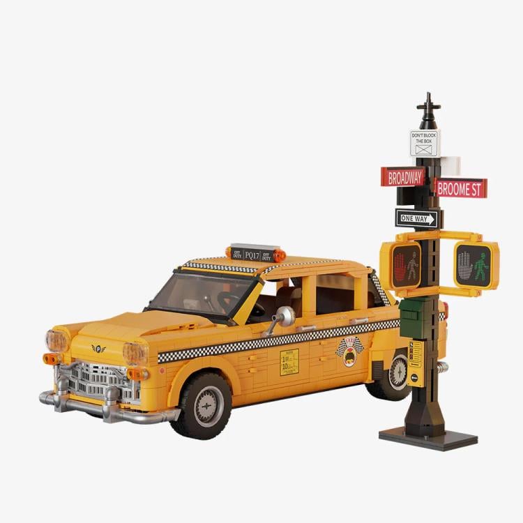 New York Yellow Cab Building Block Set Gallery Image 3