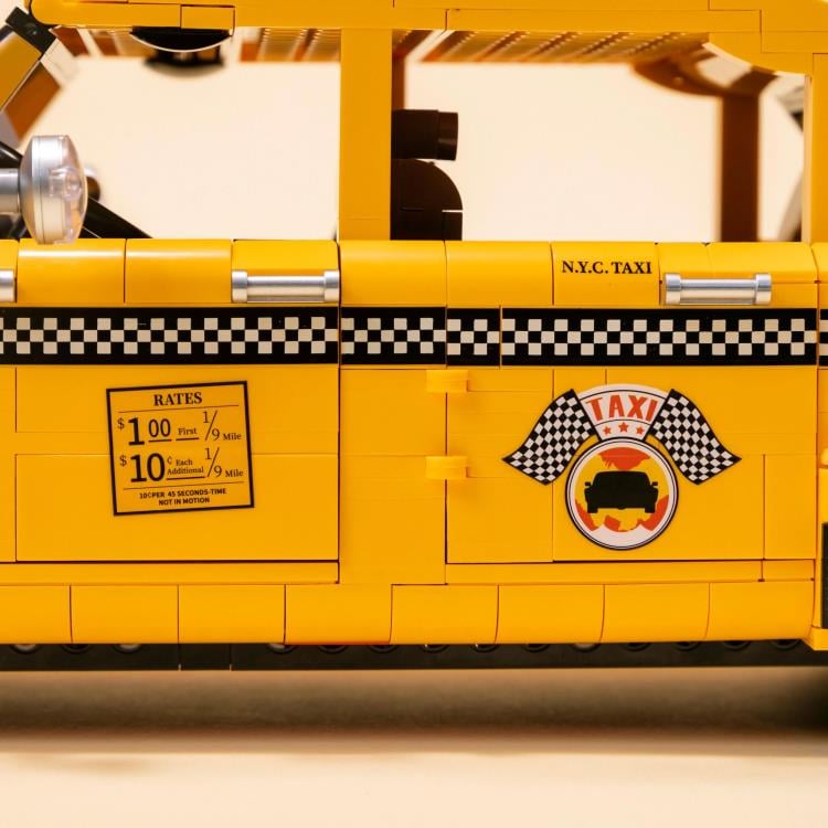 New York Yellow Cab Building Block Set Gallery Image 7