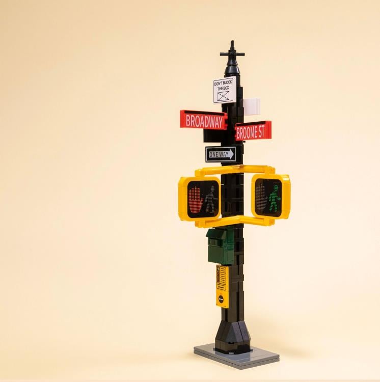 New York Yellow Cab Building Block Set Gallery Image 6