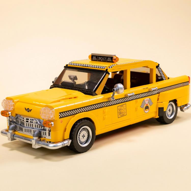 New York Yellow Cab Building Block Set Gallery Image 4