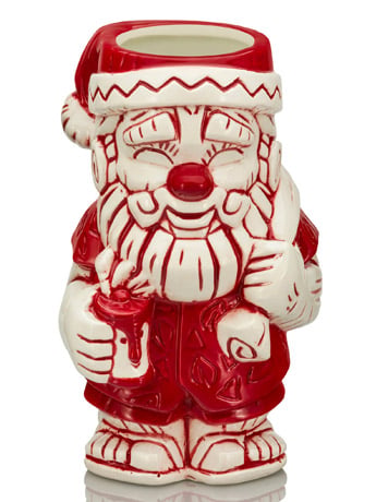 Santa Claus Geeki Tikis Mug Gallery Image 2