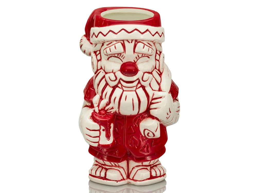 Santa Claus Geeki Tikis Mug Gallery Image 1