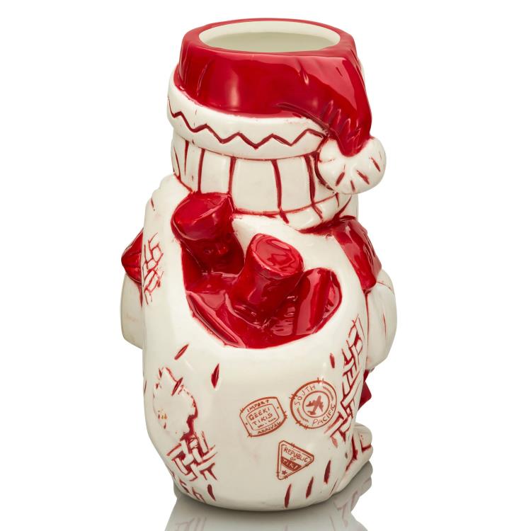 Santa Claus Geeki Tikis Mug Gallery Image 3