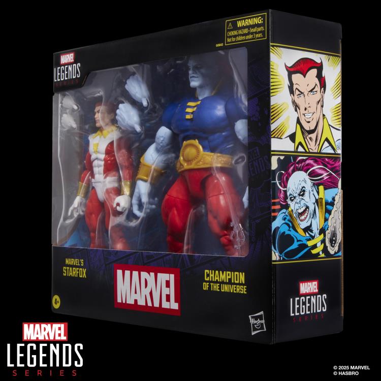 Marvel Legends Marvel’s Starfox & Champion of the Universe Action Figure Two-Pack Gallery Image 14