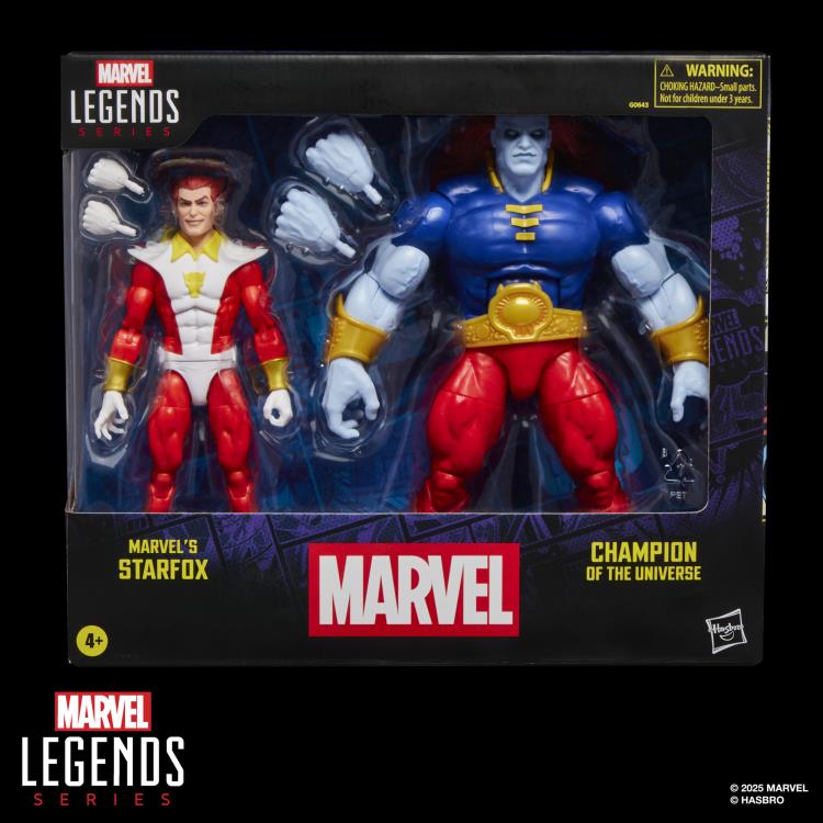 Marvel Legends Marvel’s Starfox & Champion of the Universe Action Figure Two-Pack Gallery Image 13
