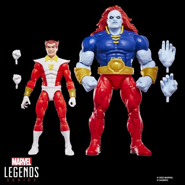 Marvel Legends Marvel’s Starfox & Champion of the Universe Action Figure Two-Pack Gallery Image 12