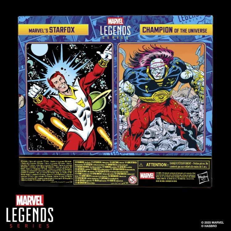 Marvel Legends Marvel’s Starfox & Champion of the Universe Action Figure Two-Pack Gallery Image 15