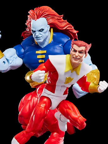 Marvel Legends Marvel’s Starfox & Champion of the Universe Action Figure Two-Pack Gallery Image 2