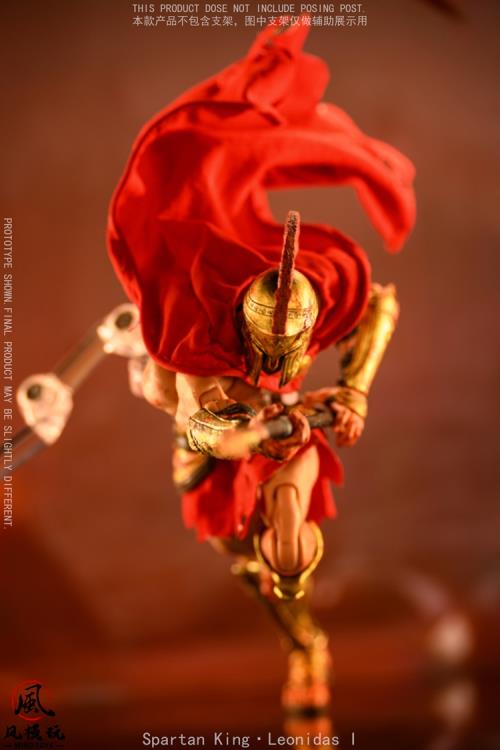 Eternal Warlords Spartan King Leonidas I (Bloodstained Ver.) 1/12 Scale Action Figure Gallery Image 7