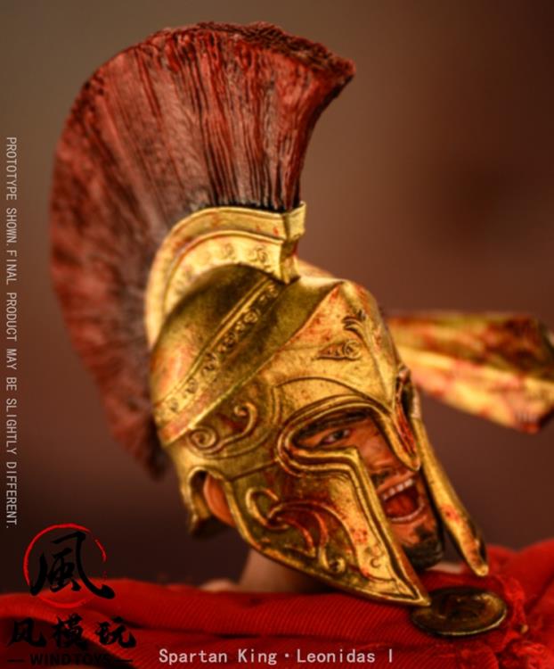 Eternal Warlords Spartan King Leonidas I (Bloodstained Ver.) 1/12 Scale Action Figure Gallery Image 9