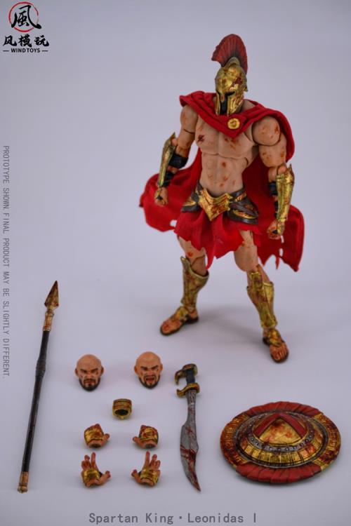 Eternal Warlords Spartan King Leonidas I (Bloodstained Ver.) 1/12 Scale Action Figure Gallery Image 12