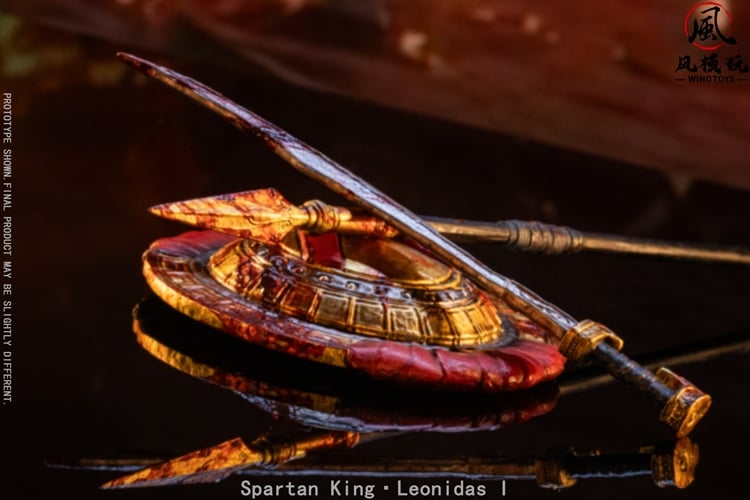 Eternal Warlords Spartan King Leonidas I (Bloodstained Ver.) 1/12 Scale Action Figure Gallery Image 11