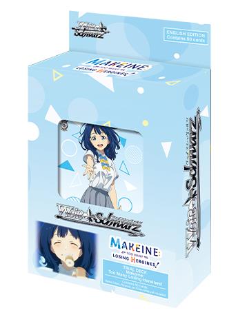 Weiss Schwarz Makeine: Too Many Losing Heroines! Trial Deck (English Edition) Gallery Image 2