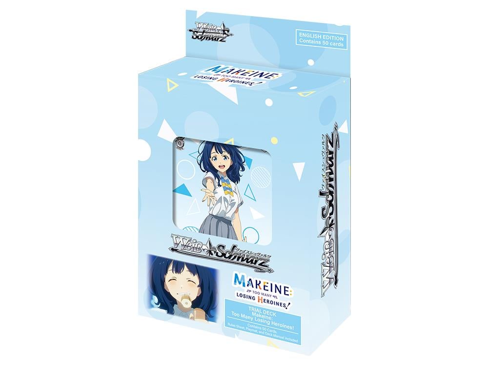 Weiss Schwarz Makeine: Too Many Losing Heroines! Trial Deck (English Edition) Gallery Image 1