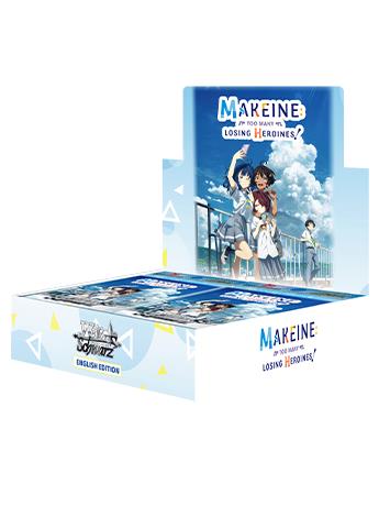 Weiss Schwarz Makeine: Too Many Losing Heroines! Box of 12 Booster Packs (English Edition) Gallery Image 2