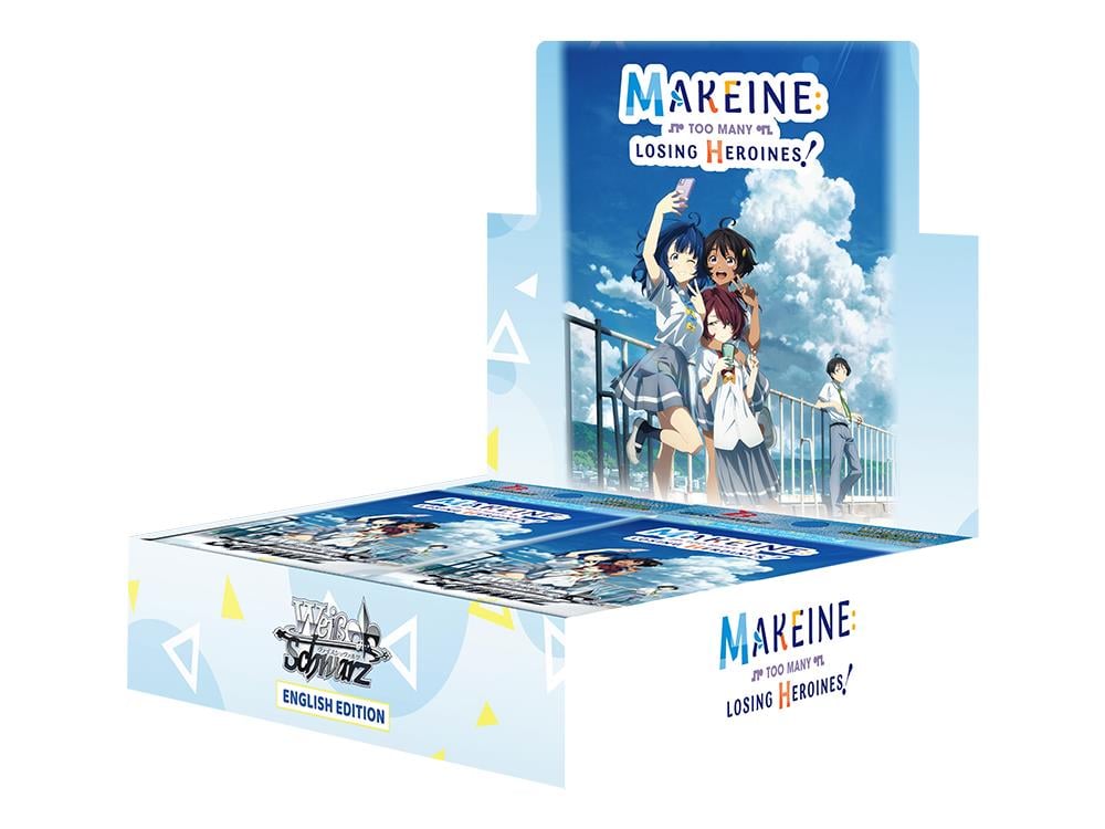 Weiss Schwarz Makeine: Too Many Losing Heroines! Box of 12 Booster Packs (English Edition) Gallery Image 1