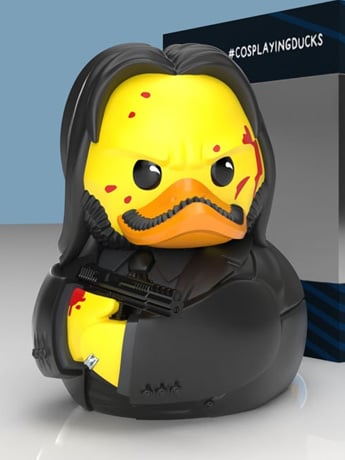 John Wick TUBBZ John Wick (Pistol Ver.) Cosplaying Duck (Boxed Edition) Gallery Image 2