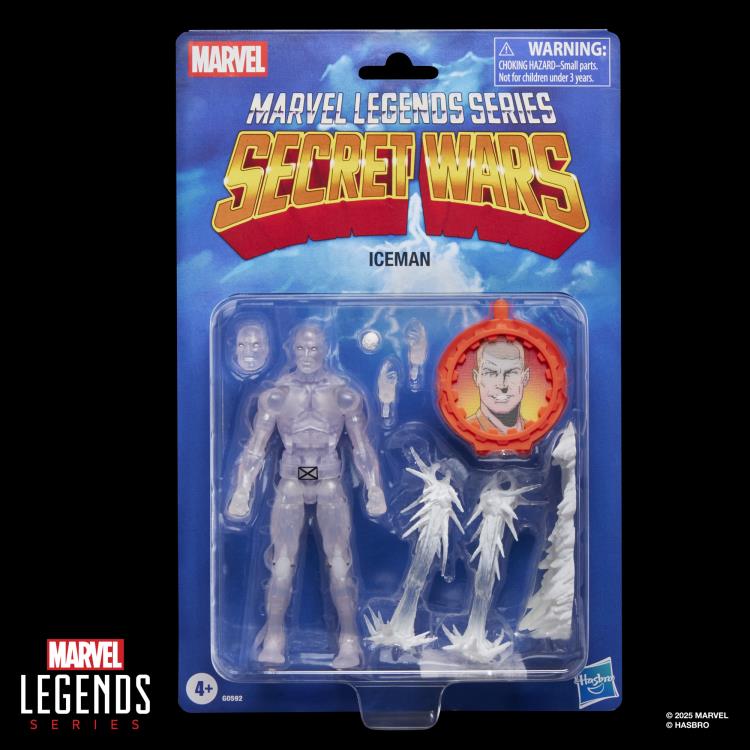 Secret Wars Marvel Legends Iceman Action Figure Gallery Image 11