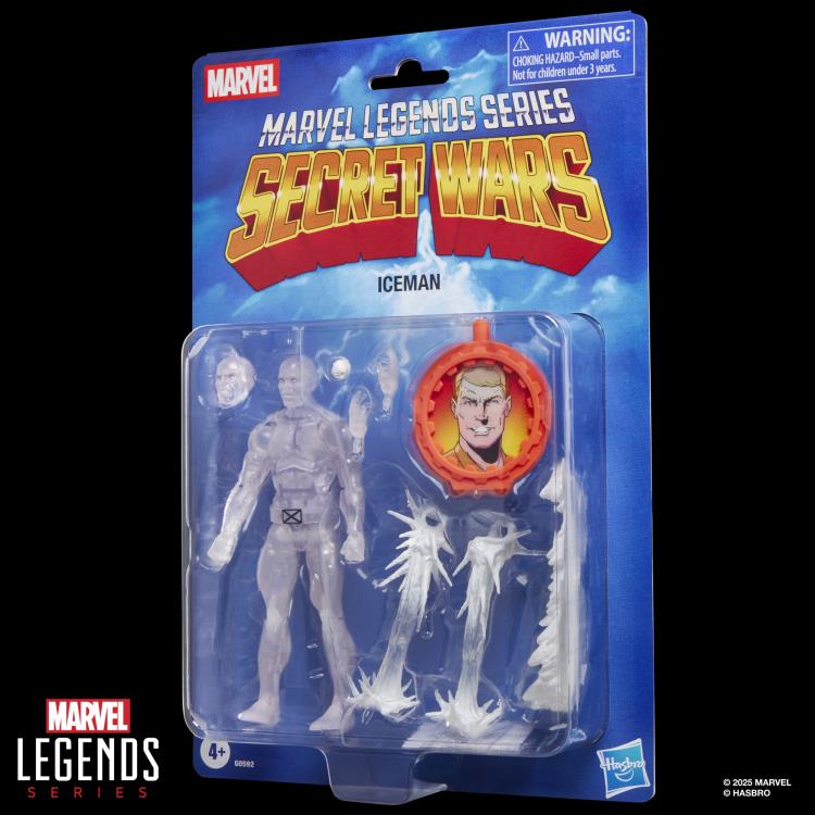 Secret Wars Marvel Legends Iceman Action Figure Gallery Image 12