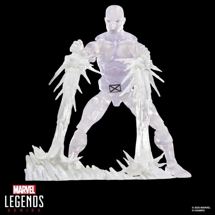 Secret Wars Marvel Legends Iceman Action Figure Gallery Image 6