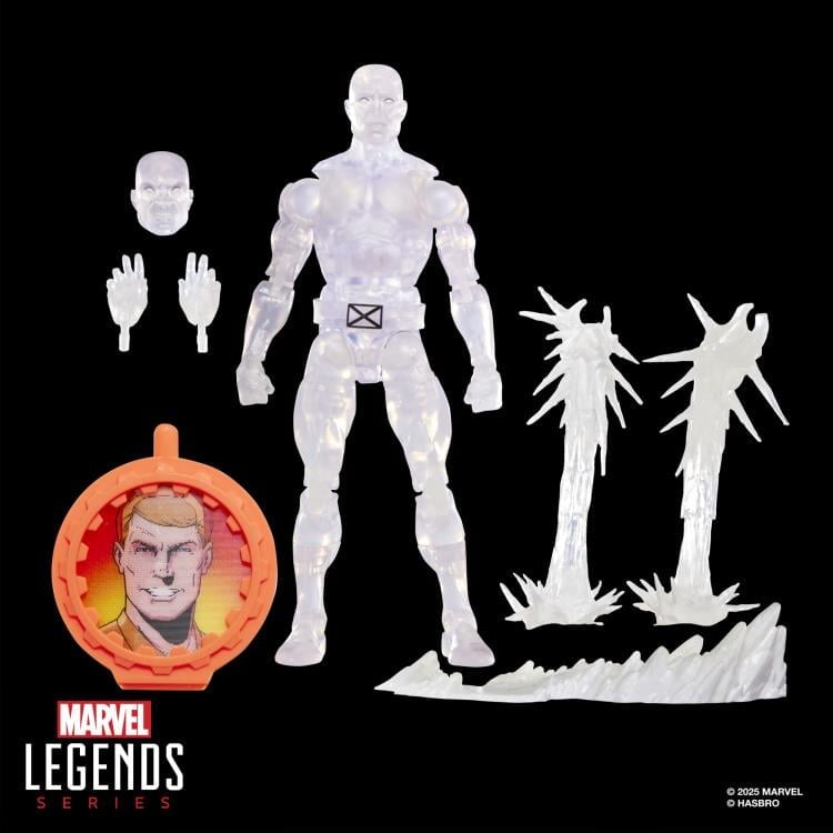 Secret Wars Marvel Legends Iceman Action Figure Gallery Image 10