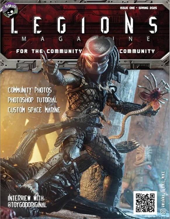 ToyMercs Legions Magazine Issue #1 Gallery Image 8