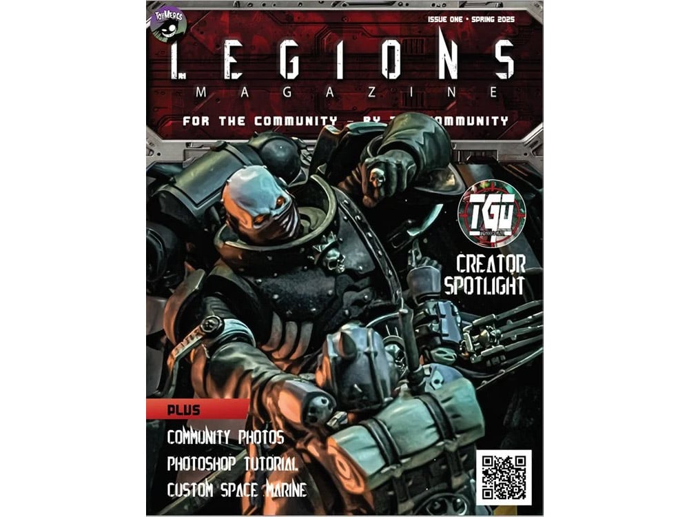 ToyMercs Legions Magazine Issue #1 Gallery Image 1