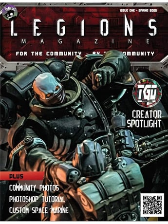 ToyMercs Legions Magazine Issue #1 Gallery Image 2