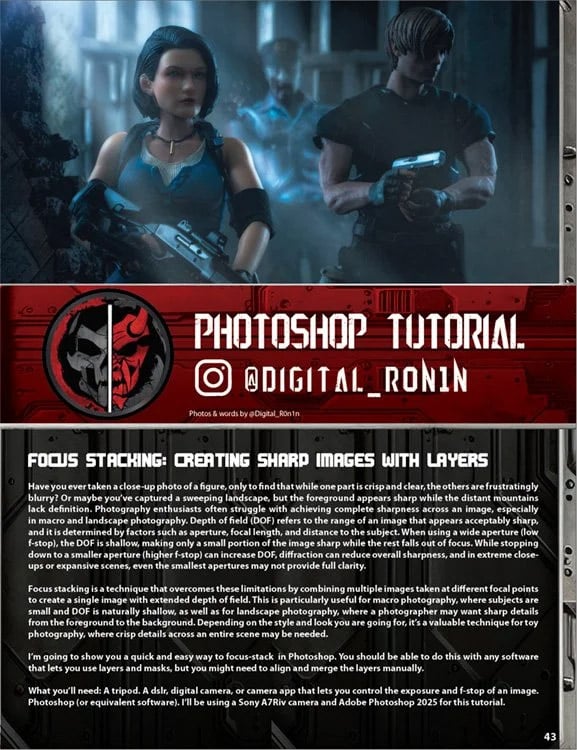 ToyMercs Legions Magazine Issue #1 Gallery Image 5