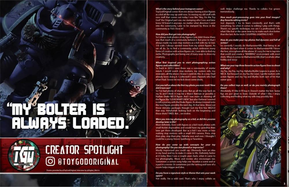 ToyMercs Legions Magazine Issue #1 Gallery Image 3