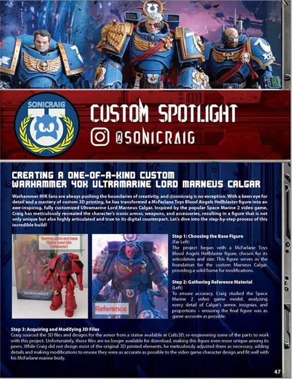 ToyMercs Legions Magazine Issue #1 Gallery Image 4