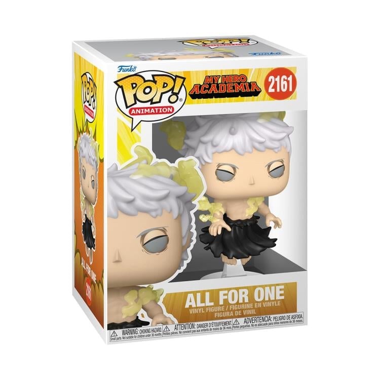My Hero Academia Pop! Animation #2161 All For One Gallery Image 4