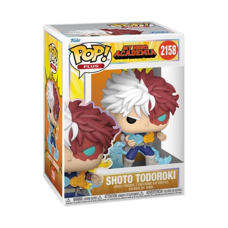 My Hero Academia Pop! Plus #2158 Shoto Todoroki