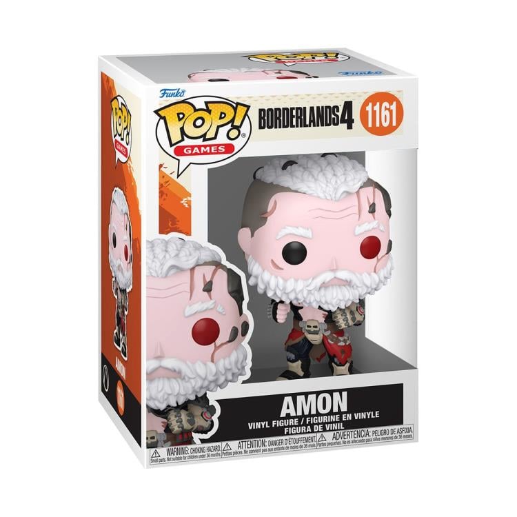 Borderlands 4 Pop! Games #1161 Amon Forgemaster Gallery Image 4