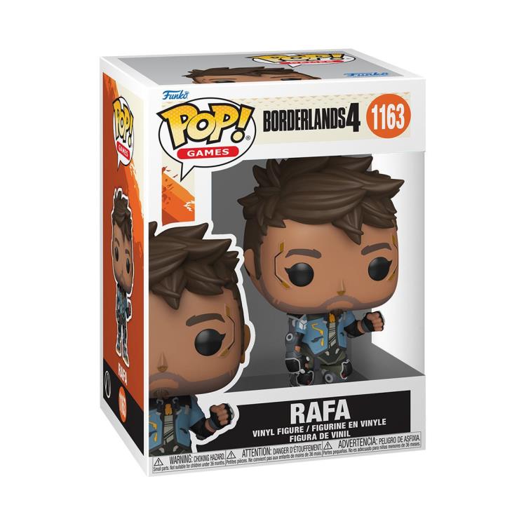 Borderlands 4 Pop! Games #1163 Rafa Exo-Soldier Gallery Image 4