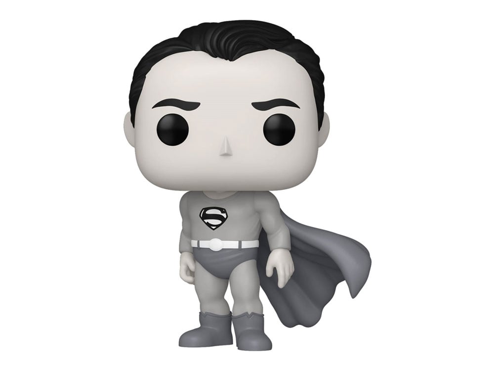 DC Comics Shield Through The Ages Pop! Heroes #610 Superman '50 Gallery Image 1