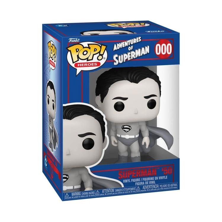 DC Comics Shield Through The Ages Pop! Heroes #610 Superman '50 Gallery Image 4